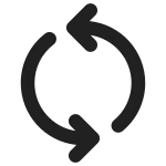 Arrow Sync SVG Icon